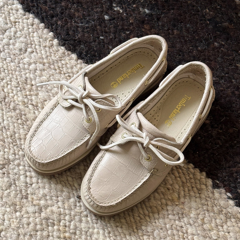 Timberland Classic 2-Eye Boat Shoe onfeet