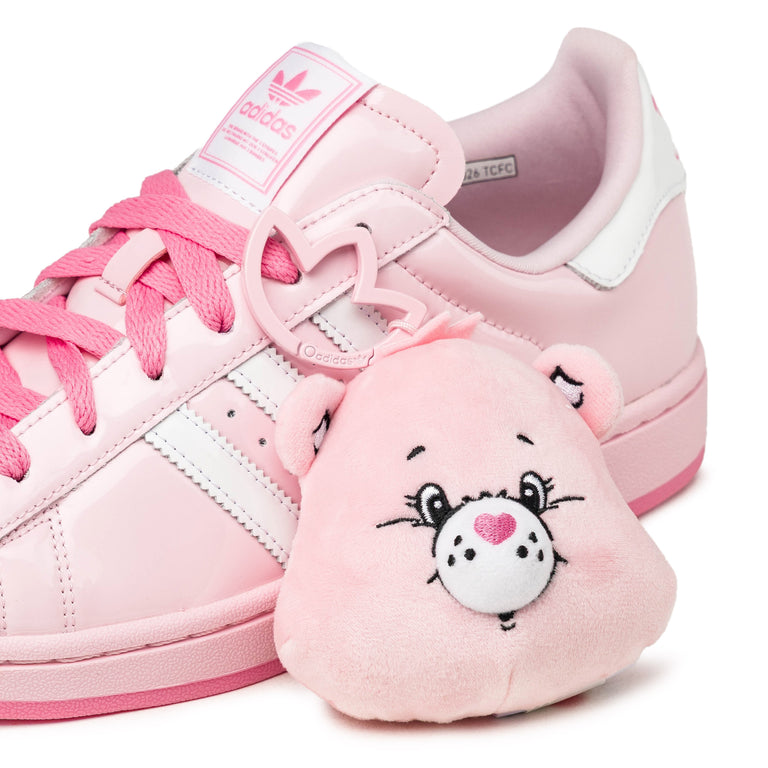 Adidas x Care Bears Superstar II W - 35 1/3 / Clear Pink / Footwear White / Bliss Pink - 5