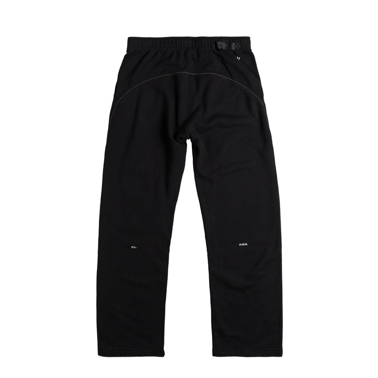 Nike x Nocta CS Open Hem Fleece Pant - S / Black / Black / White - 3