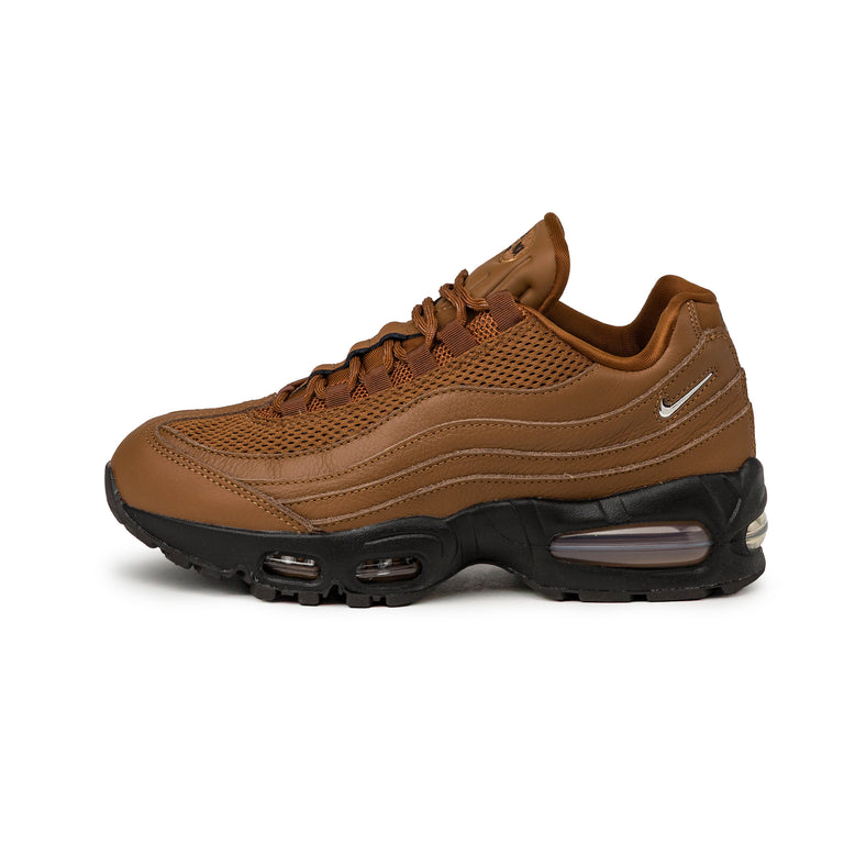 Nike Wmns Air Max 95 *Big Bubble* *Jewel Swoosh* - 36 / Light British Tan / Flax

