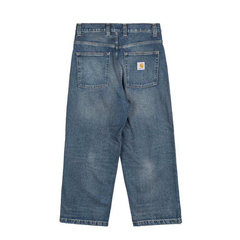 Carhartt WIP Brandon Pant - S / Blue Worn / Used Wash - 2
