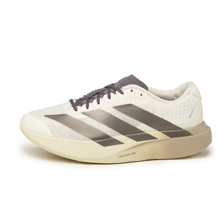 Adidas adizero Evo SL M - 40 / Off White / Aurora Comet / Metallic Silver - 1