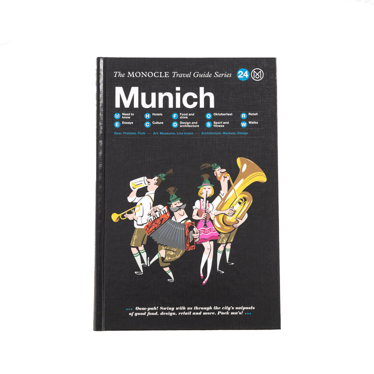 GESTALTEN Munich: The Monocle Travel Guide Series - 1
