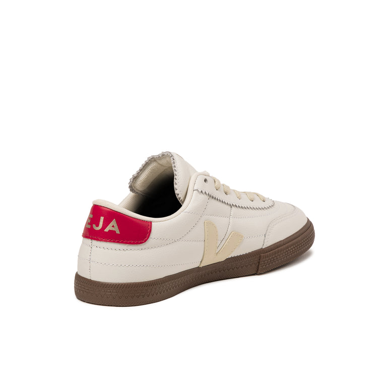 Veja Panenka *O.T. Leather* - 43 / White / Pierre / Pekin - 3