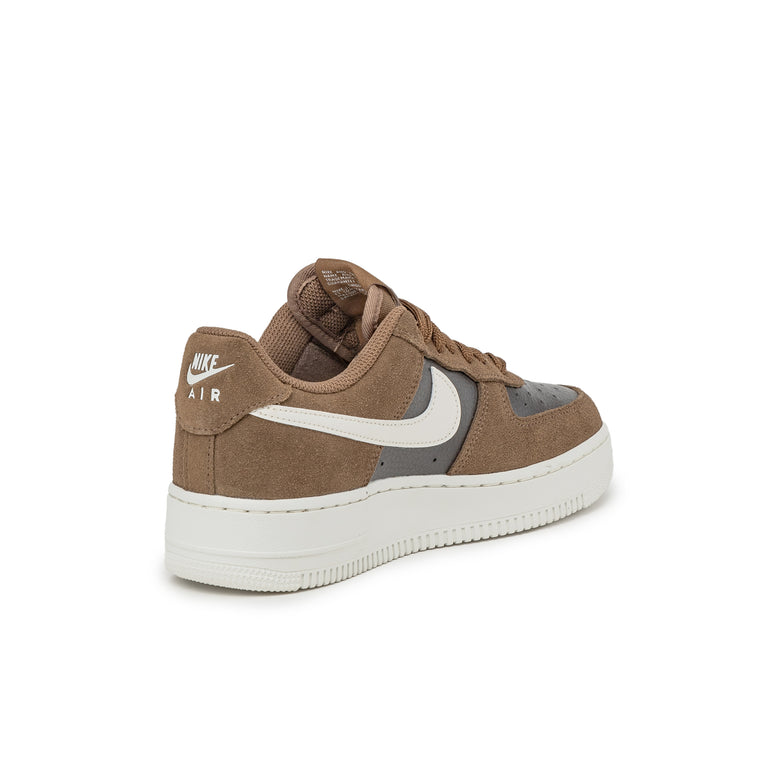 Nike Wmns Air Force 1 '07 - 37.5 / Mosswood Brown / Sail / Velvet Brown - 3