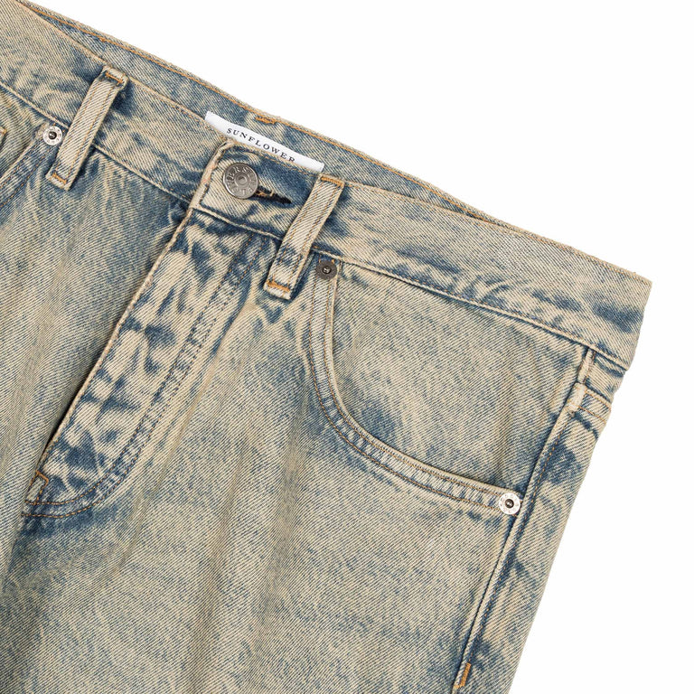 Sunflower Loose Jeans - 30 / Light Vintage Dust - 3