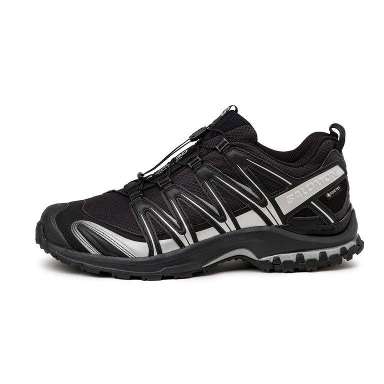 Salomon XA Pro 3D GTX - 45 1/3 / Black / Black / Footwear Silver
