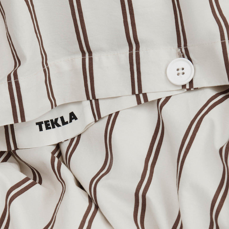 Tekla Duvet Cover - 140 x 200cm / Hopper Stripes - 2