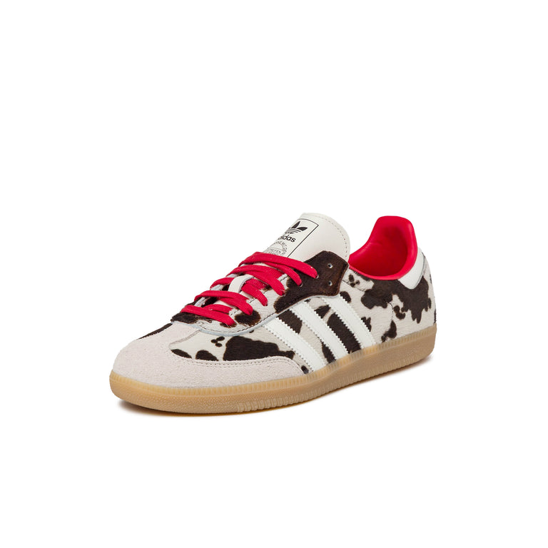 Adidas Samba OG W *Cow Print* - 41 1/3 / Aurora Coffee / Off White / Gum 4 - 3