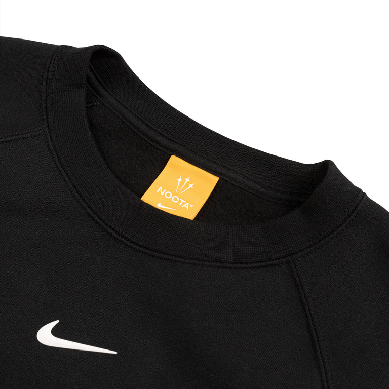 Nike x Nocta Fleece CS Crew - XL / Black / White - 4