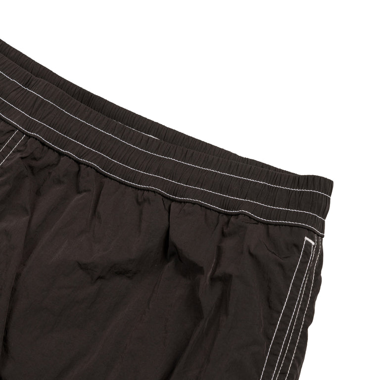 Carhartt WIP Canby Swim Trunks - XL / Black / White - 3