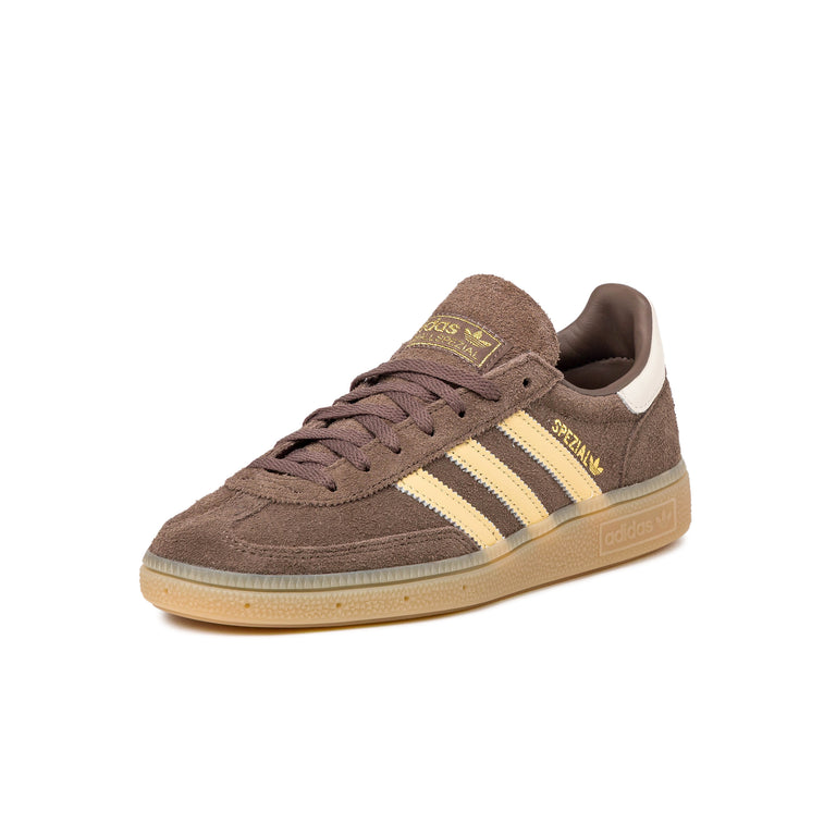 Adidas Handball Spezial LT W - 36 / Earth Strata / Orange Tint / Wonder White - 5