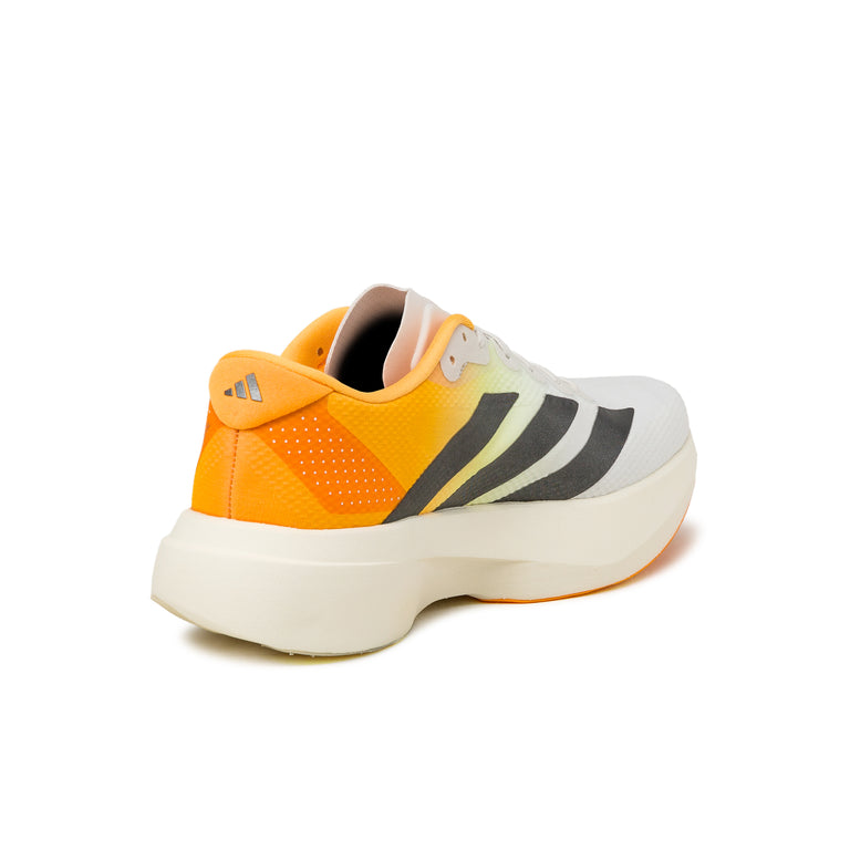 Adidas adizero Evo SL M - 40 / Crystal White / Luta / Iron Metallic - 3