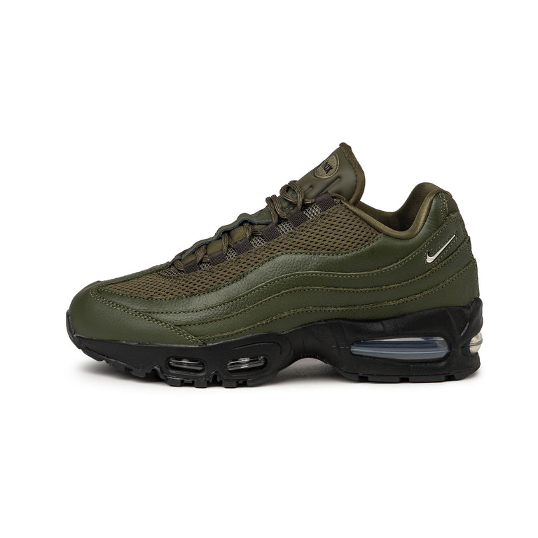 Nike Wmns Air Max 95 *Big Bubble* *Jewel Swoosh* - 36 / Cargo Khaki / Medium Olive - 1
