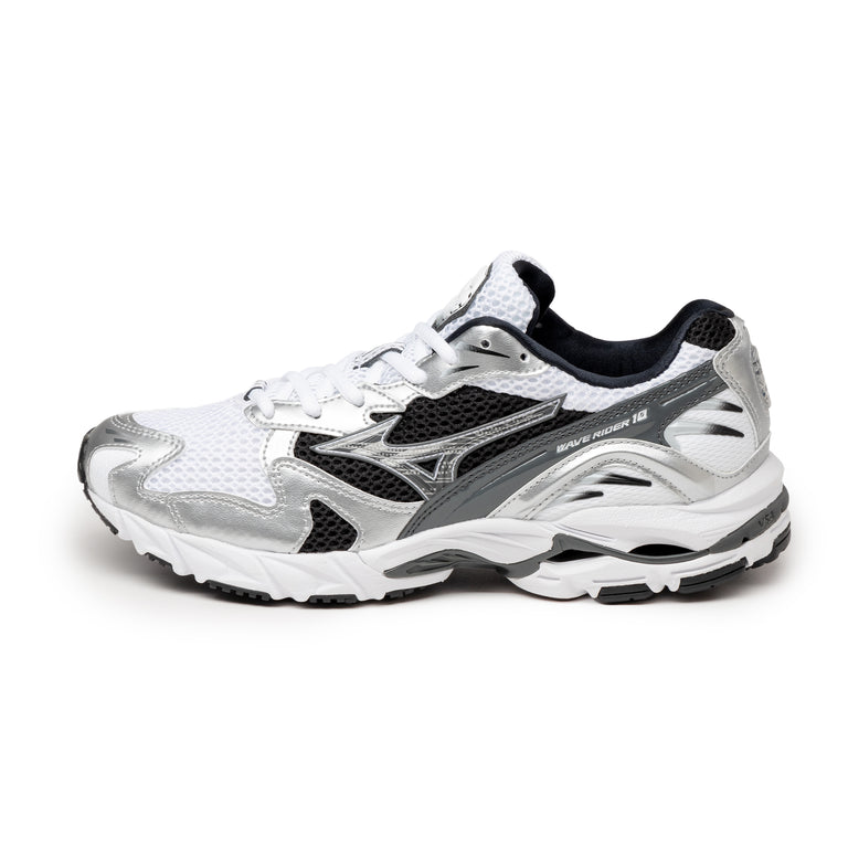 Mizuno Wave Rider 10 - 43 / White / Silver / Black - 1