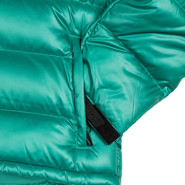 Nike x Nocta Sunset Puffer Jacket - XS / Neptune Green / Black - 5