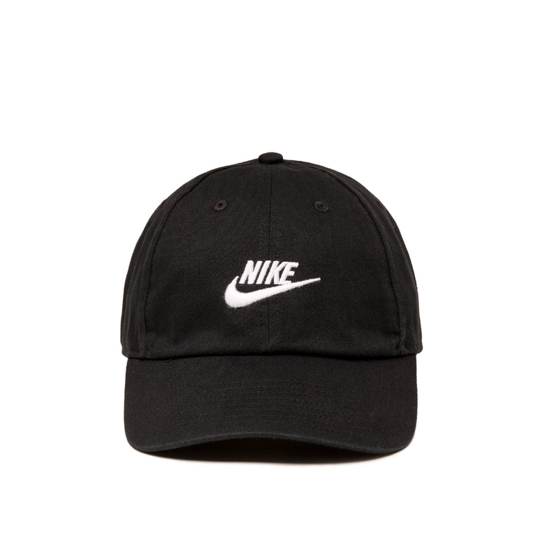 Nike Club Washed Cap - UNI / Black / White
