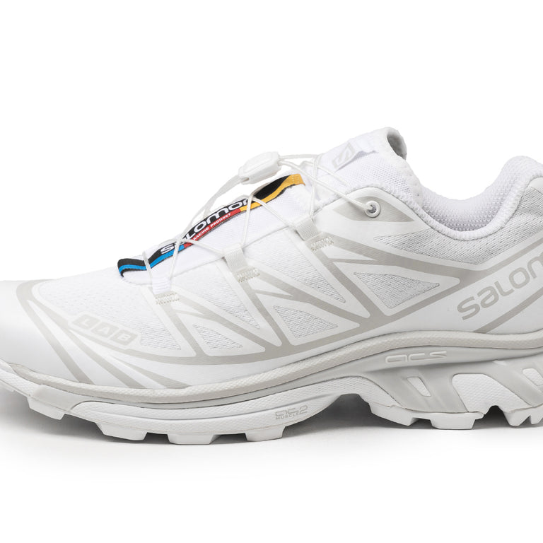 Salomon XT-6 - 37 1/3 / White / White / Lunar Rock
