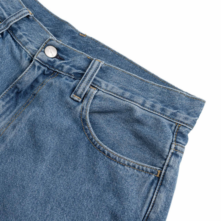 Carhartt WIP Landon Short - 33 / Blue - 4