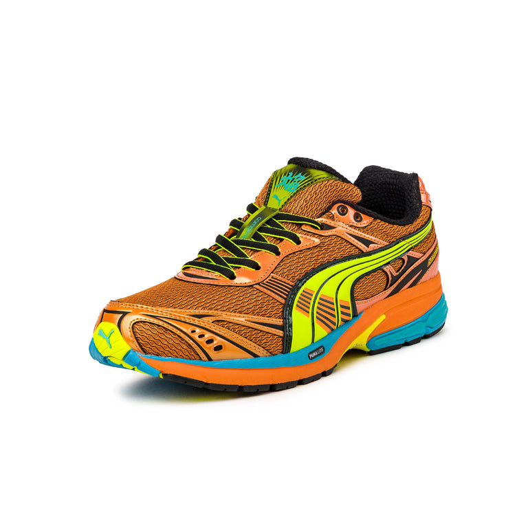 Puma Homura OG+ - 38 / Heat Fire / Electric Lime - 4