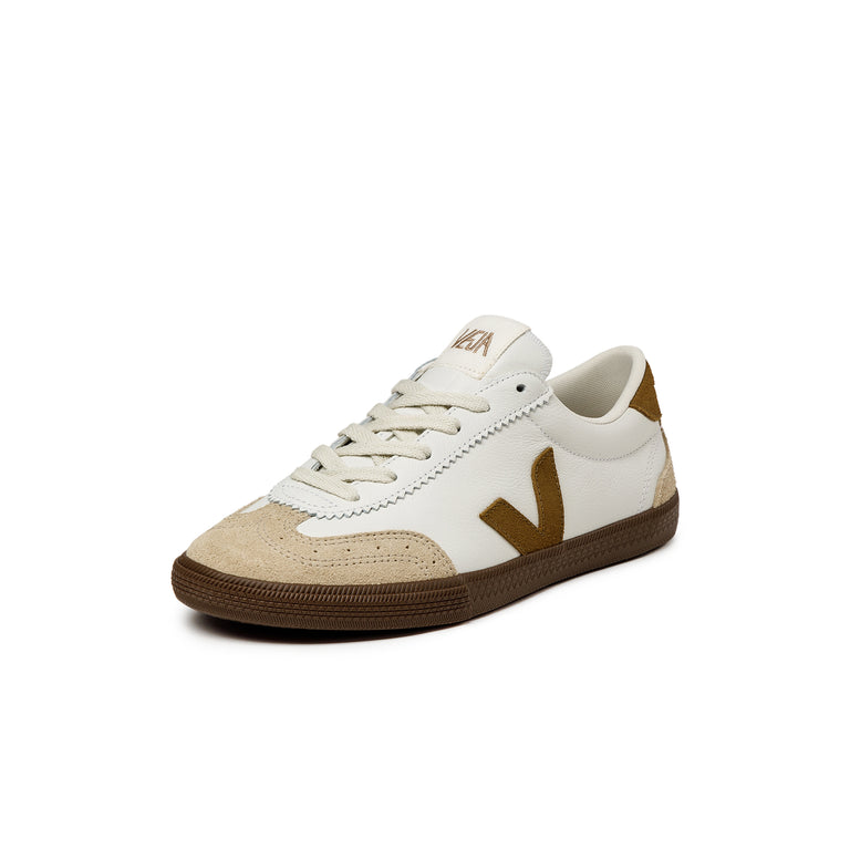 Veja Volley *O.T. Leather* - 37 / White / Tent / Bark - 2
