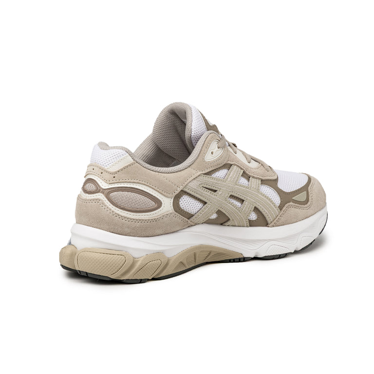 Asics GEL-NYC 2.0 - 37.5 / White / Feather Grey - 4