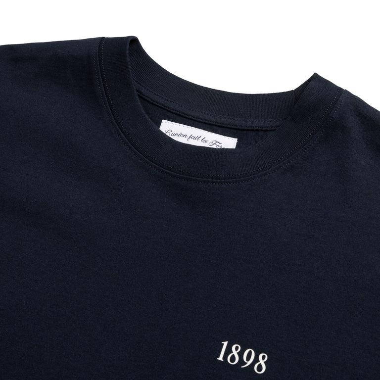 Asphaltgold x SV Darmstadt La Ceinture T-Shirt - S / Navy - 3
