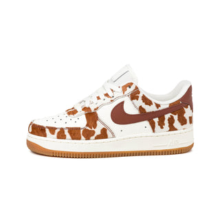 Nike Wmns Air Force 1 '07 *Cow* - 36 / Field Brown / Field Brown / Gum Medium Brown / Sail