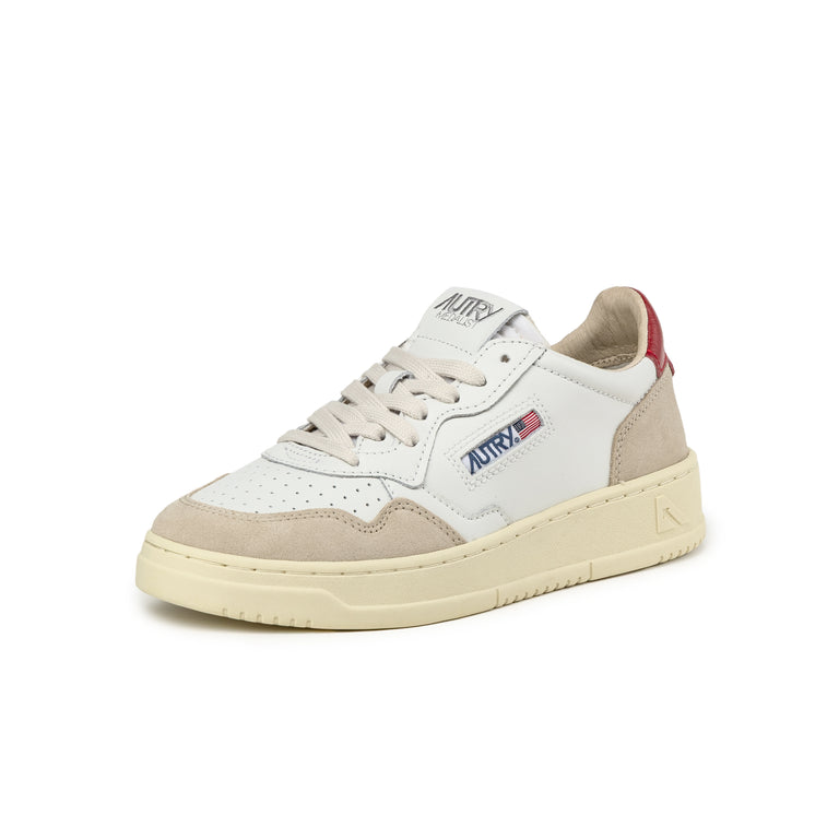 Autry Medalist W *Leather / Suede* - 37 / White / Red - 2