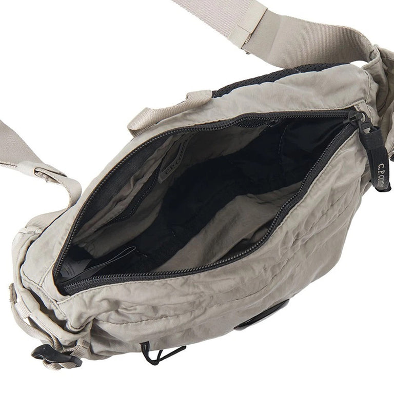C.P. Company	Nylon B Waistbag - UNI / Dove - 3