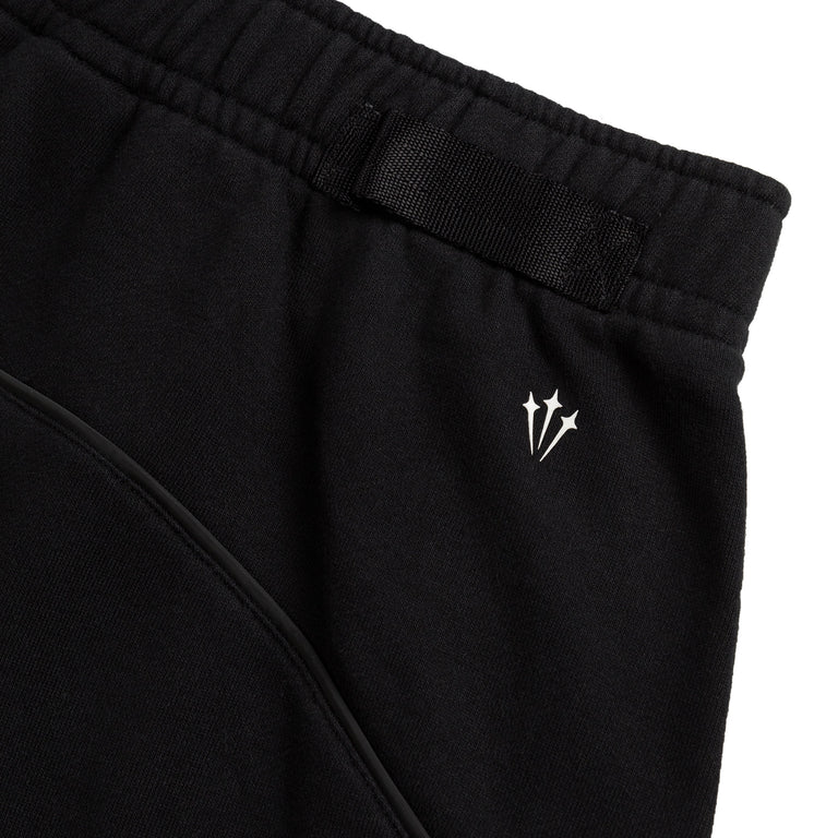 Nike x Nocta CS Open Hem Fleece Pant - S / Black / Black / White - 4
