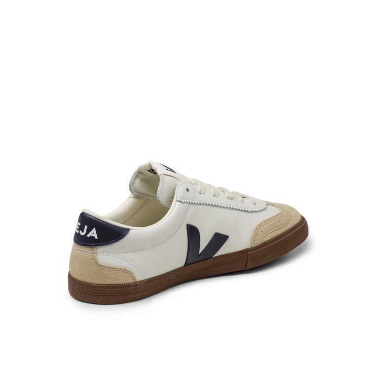 Veja Volley W *O.T. Leather* - 36 / White / Nautico / Bark - 3