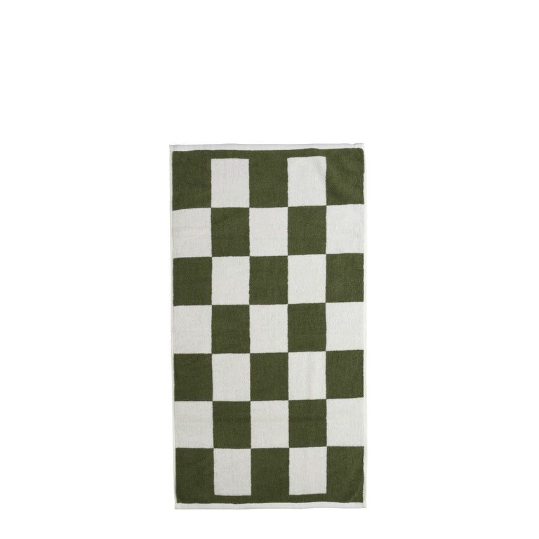 HAY Check Bath Mat
