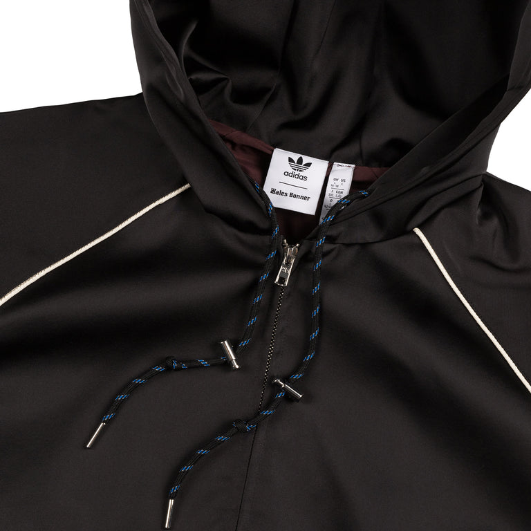 Adidas x Wales Bonner Wmns Satin Track Top - M / Black - 2