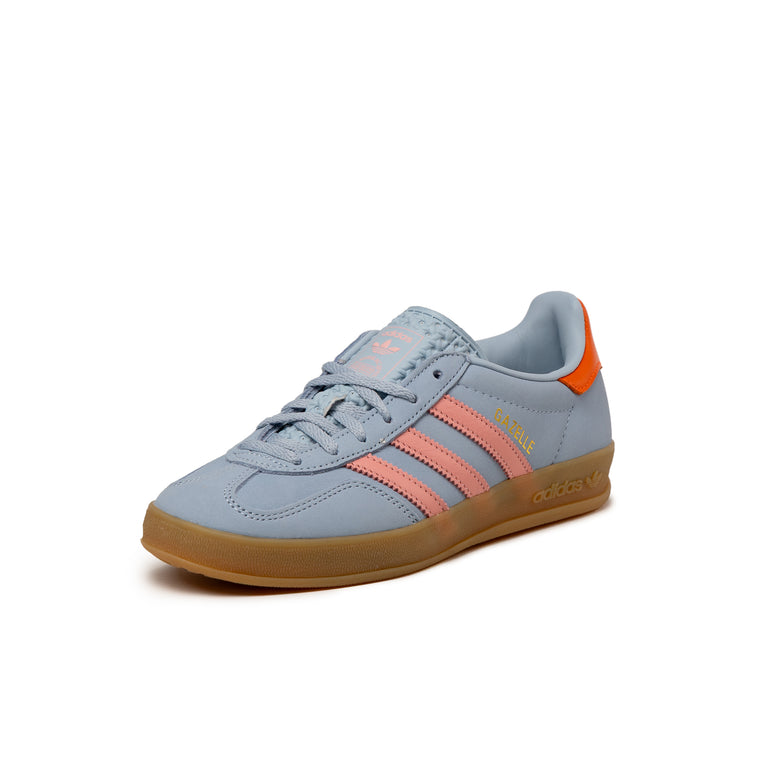 Adidas Gazelle Indoor W - 38 / Wonder Blue / Solar Orange / Gum 3 - 5