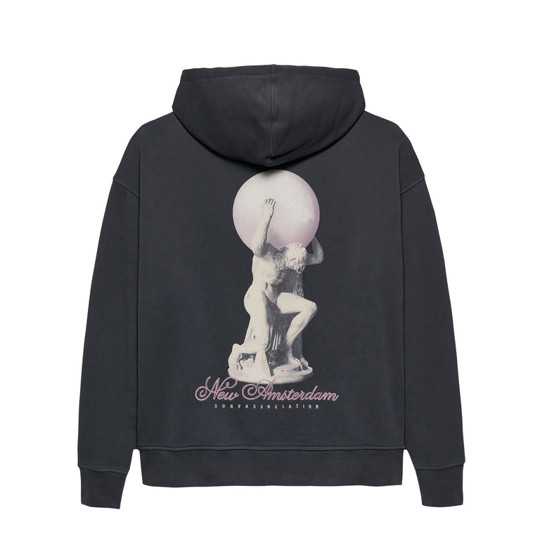 New Amsterdam Surf Association Atlas Hoodie - XL / Black - 1