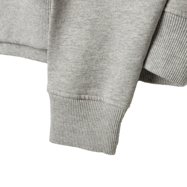 AMI Paris Ami De Coeur Hoodie - M / Heather - 4