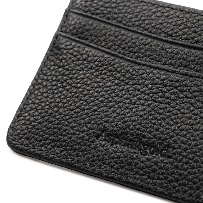 Asphaltgold Leather Card Holder - 3