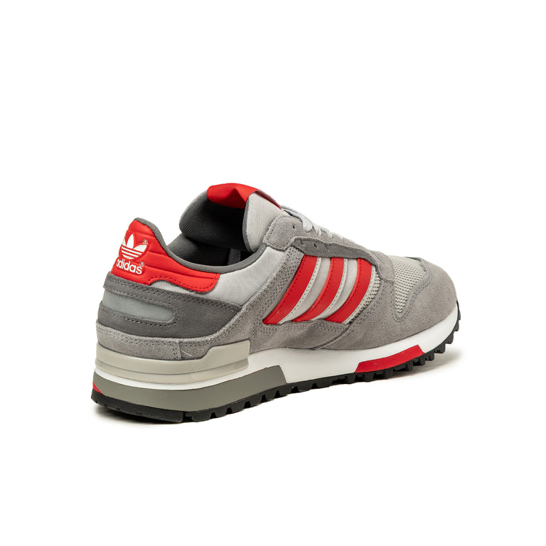 Adidas ZX 600 - 41 1/3 / Grey Three / Beta Scarlet / Grey Two - 5