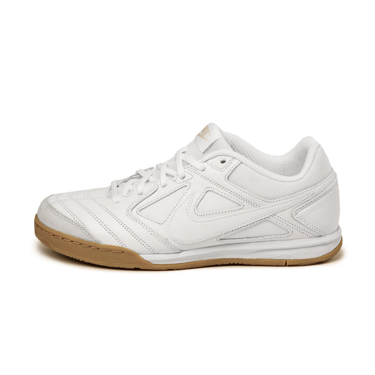 Nike Gato - 40 / White / White / Gum Light Brown
