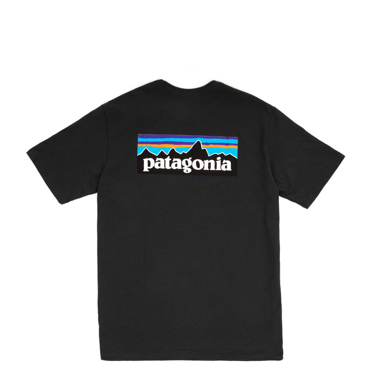 Patagonia P-6 Logo Responsibili-Tee - S / Black - 1