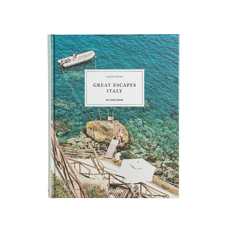 Taschen Great Escapes Italy

