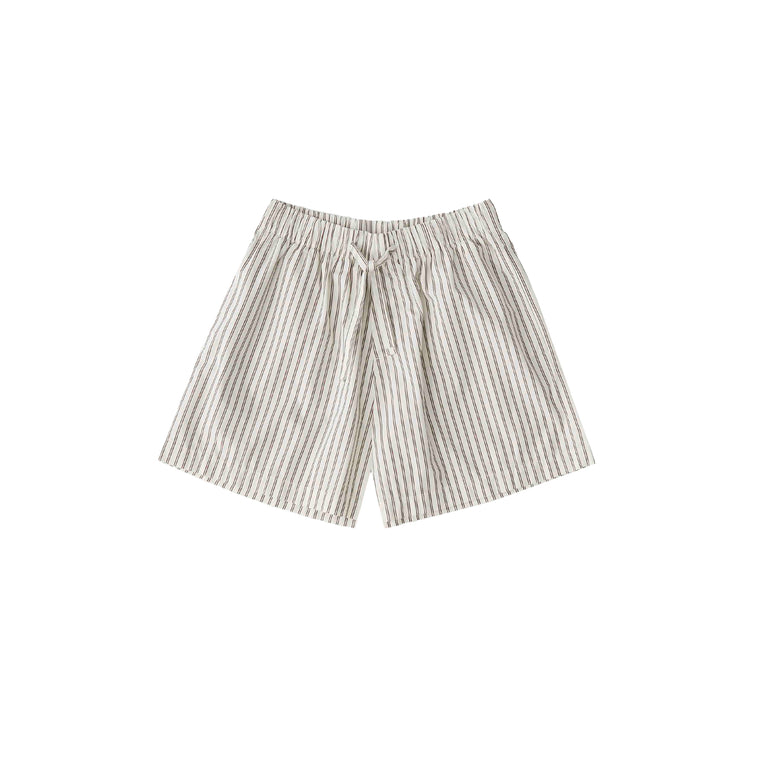 Tekla Pyjamas Shorts - S / Hopper Stripes
