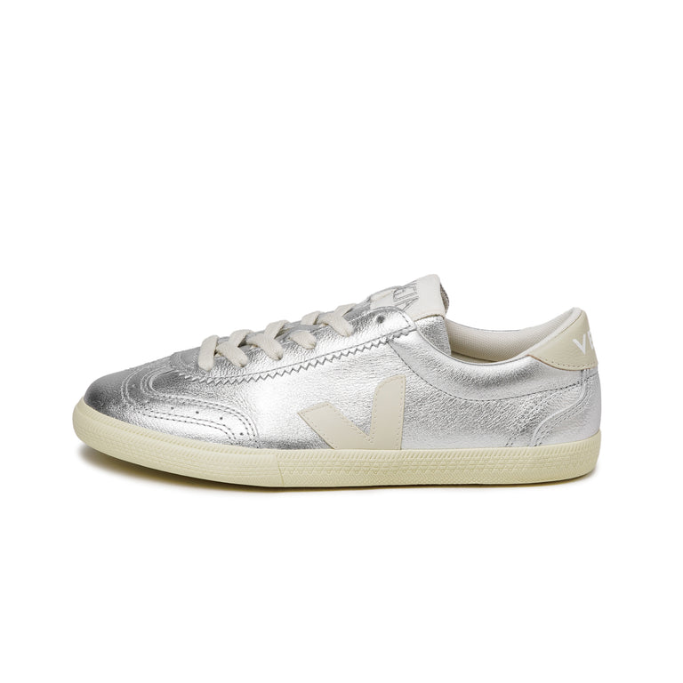 Veja Volley W *O.T. Leather* - 36 / Silver / Pierre
