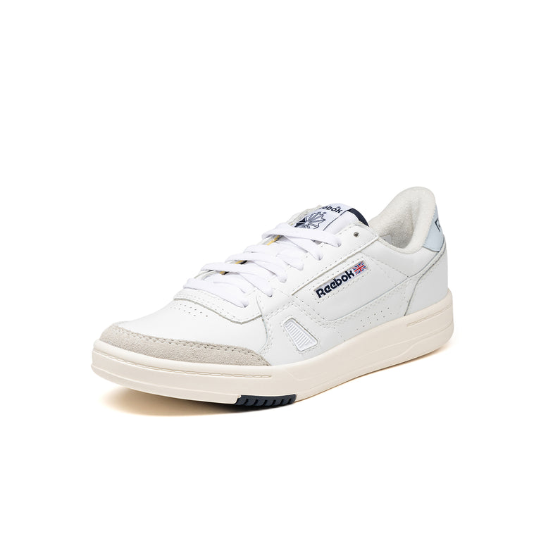 Reebok LT Court - 36.5 / Cloud White / Vector Navy / Feel Good Blue F23-R - 2
