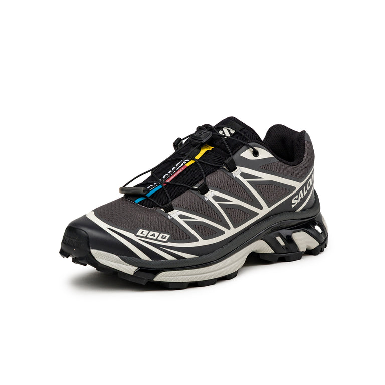 Salomon XT-6 - 35 1/3 / Black / Asphalt / Castlerock - 5
