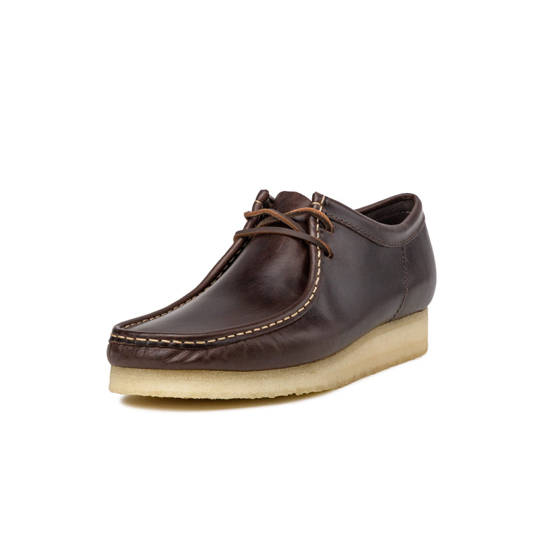 Clarks Originals Wallabee - 42 / Dark Brown Leather - 2