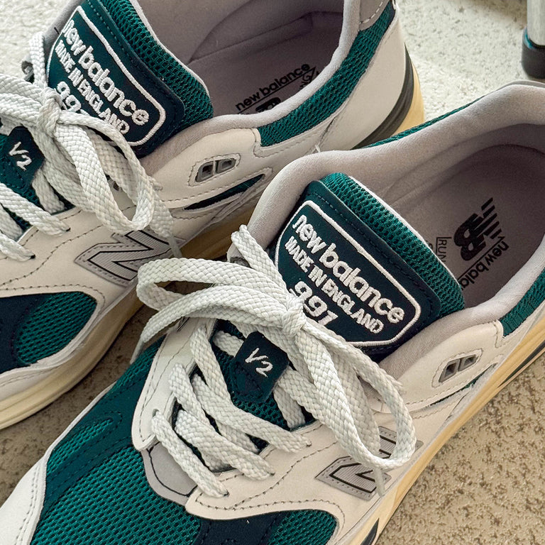New Balance 991 v2 *Made in England* onfeet