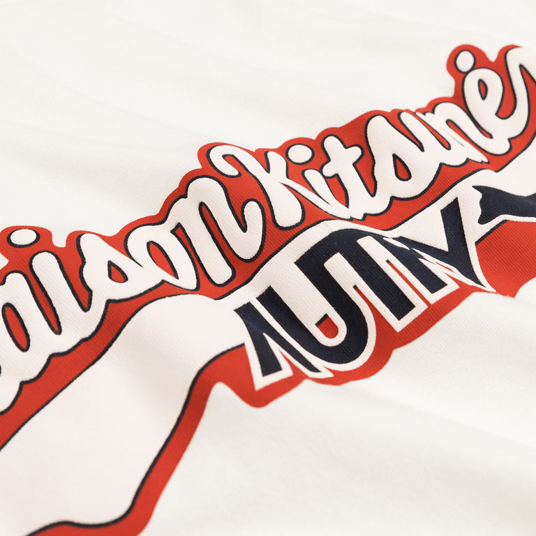 Autry x Maison Kitsune T-Shirt Main - XL / White - 3