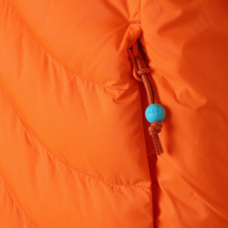 Nike	ACG *Lava Flow* Therma-Fit ADV Jacket - S / Safety Orange / Safety Orange / Summit White - 6